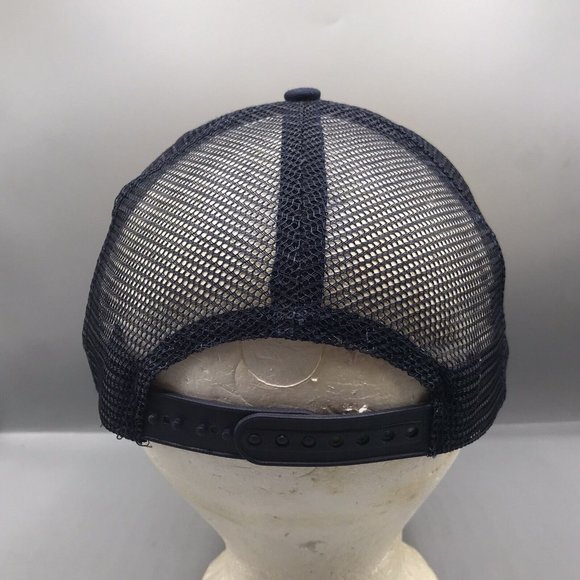 Vintage Lions Club International Snapback Trucker Hat Cap Adjustable Mesh EUC - Picture 3 of 6